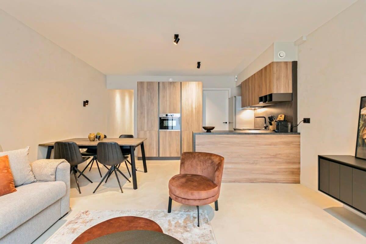 Huswell - Unique Apartment In The City-Center Of Knokke Exteriér fotografie